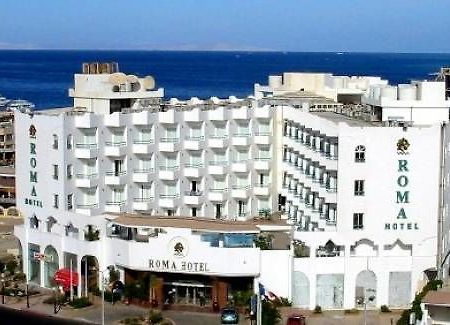 Roma Hotel ฮูร์กาดา ภายนอก รูปภาพ